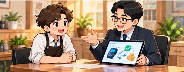 결제구조 상담 장면